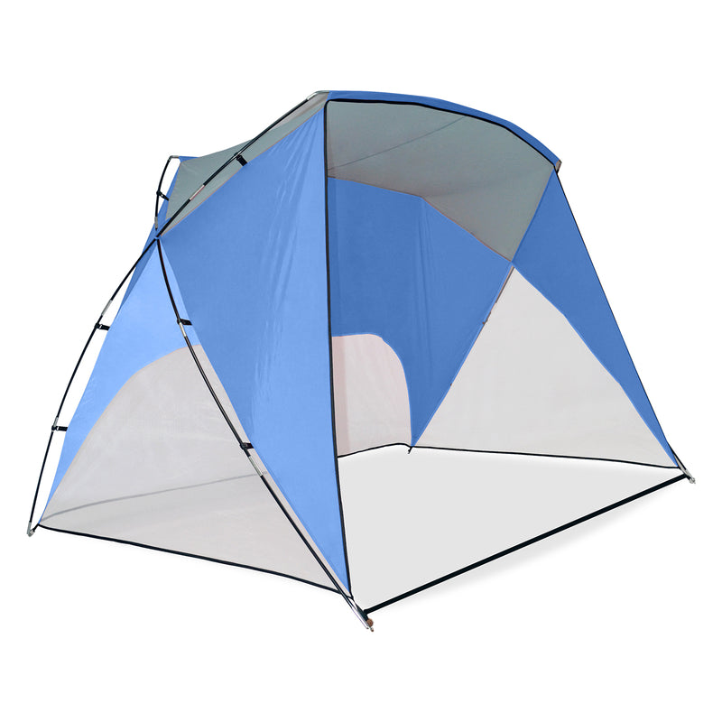 CARAVAN CANOPY INTL INC, Abri sportif moderne en polyester Caravan 5,7 pi H X 6 pi L X 9 pi L