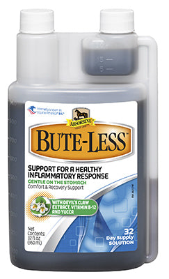 MWI VETERINARY SUPPLY, Absorbine Bute-Less Liquid Inflammatory Support For Horse 1 qt.