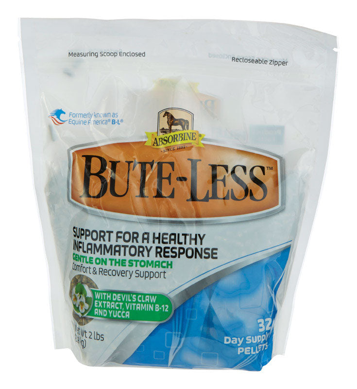 MWI VETERINARY SUPPLY, Absorbine Bute-Less Solid Inflammatory Support For Horse 2 lb.