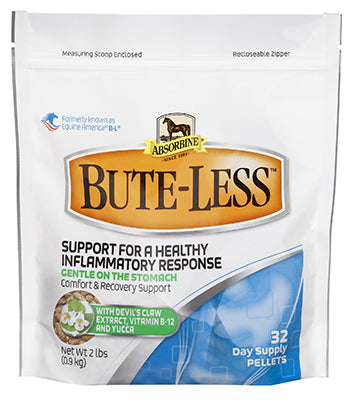 MWI VETERINARY SUPPLY, Absorbine Bute-Less Solid Inflammatory Support For Horse 2 lb.