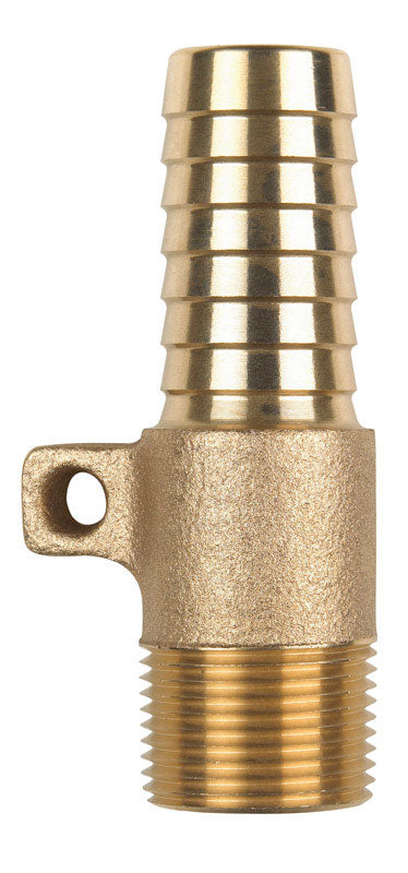 CAMPBELL MANUFACTURING LLC, Adaptateur de corde Campbell Red Brass 1 in. Adaptateur de corde en laiton rouge