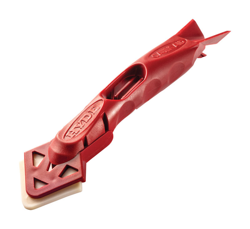 HYDE TOOLS INC, Aide au calfeutrage professionnel en plastique Hyde Red (paquet de 10)