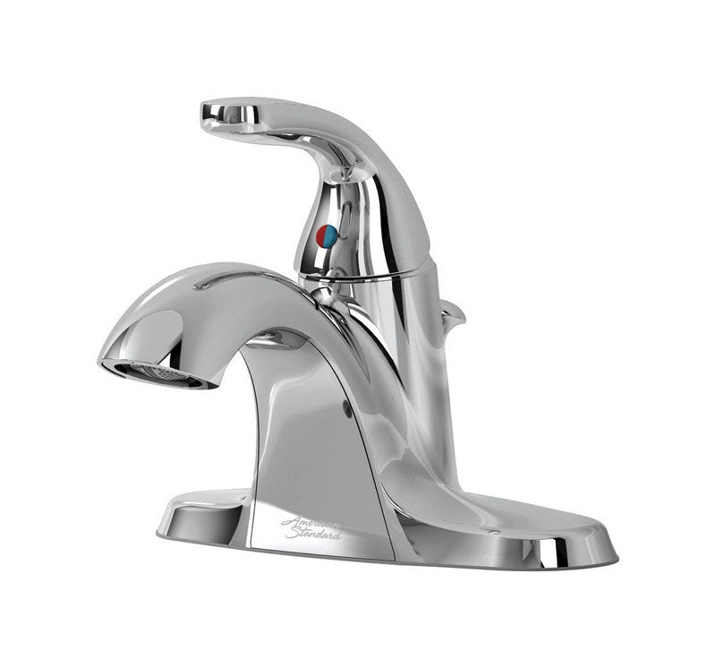 AS AMERICA INC, American Standard Cadet Chrome Bathroom Faucet 4 in.