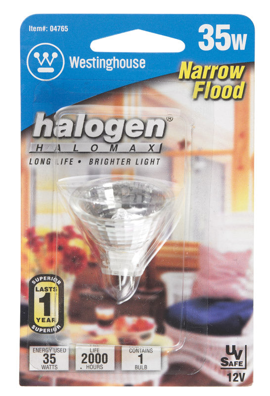 WESTINGHOUSE LIGHTING CO, Ampoule 35W Mr-11 Halo 12V