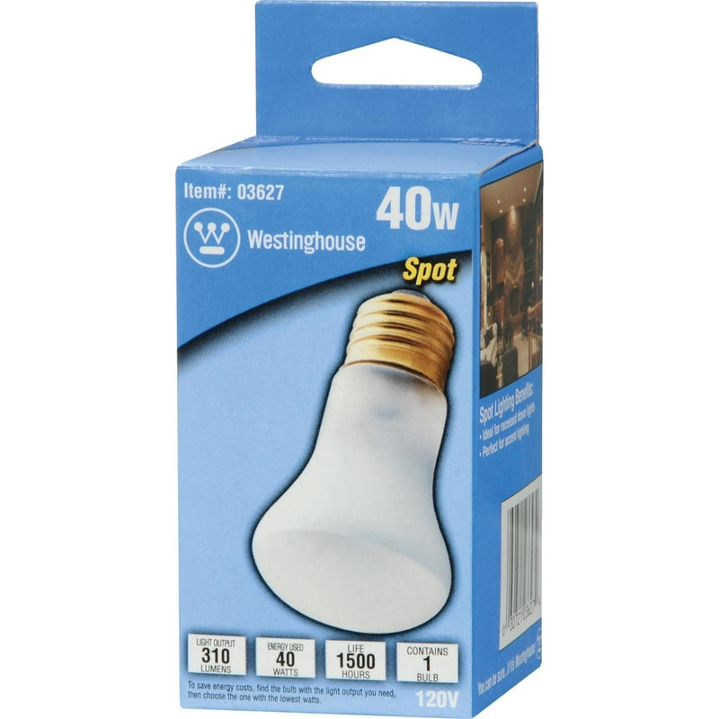 ACE TRADING - WESTINGHOUSE BULBS 3, Ampoule 40W R-16 Spot Std