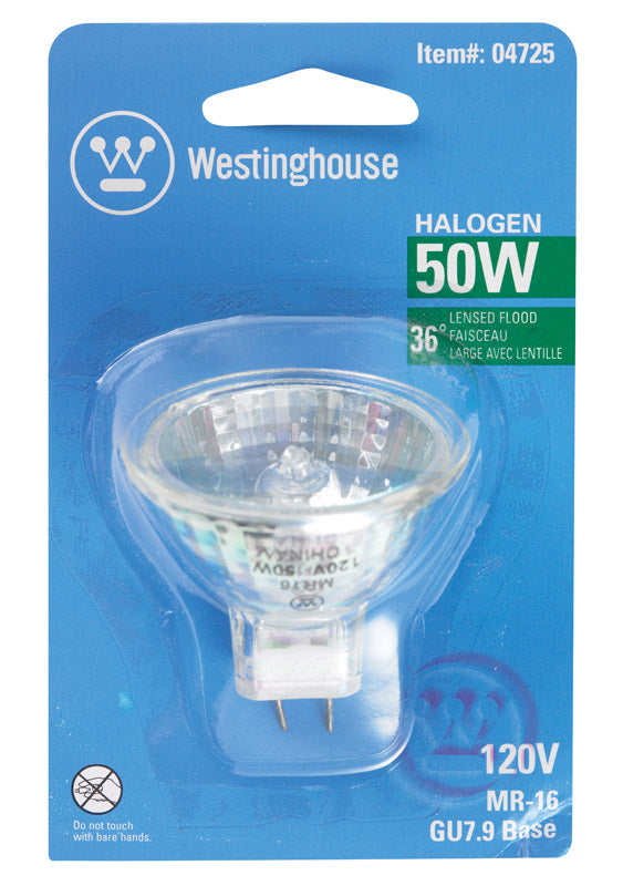 WESTINGHOUSE LIGHTING CO, Ampoule 50W Mr-16 Halogène