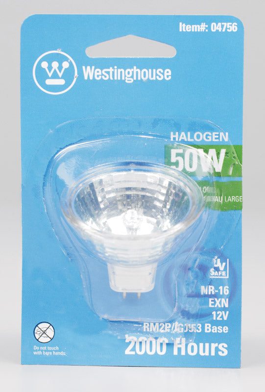 WESTINGHOUSE LIGHTING CO, Ampoule-Halgn Fld 50W Mr16