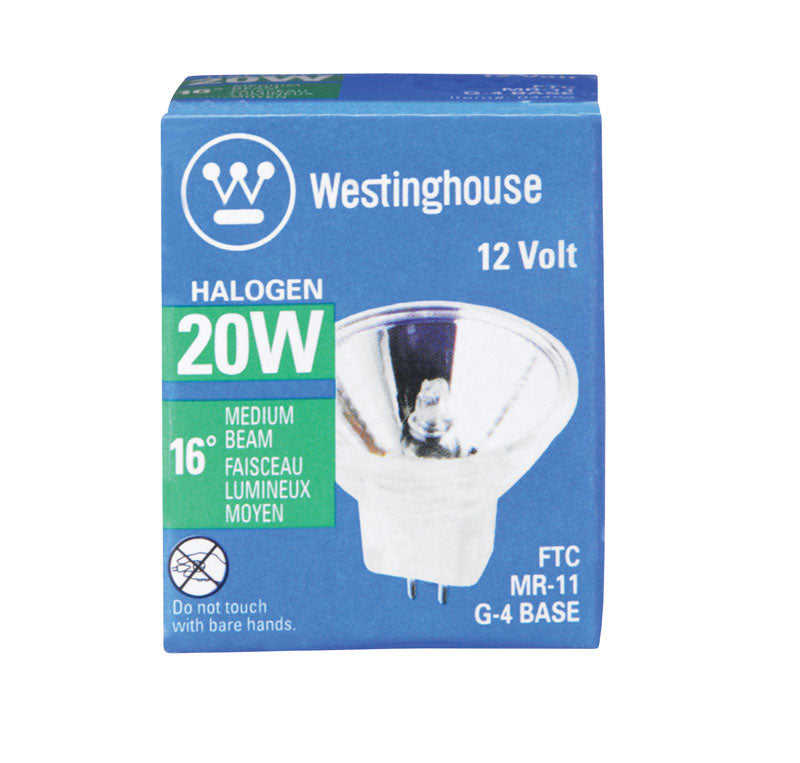 WESTINGHOUSE LIGHTING CO, Ampoule Mr11 20W non condensée