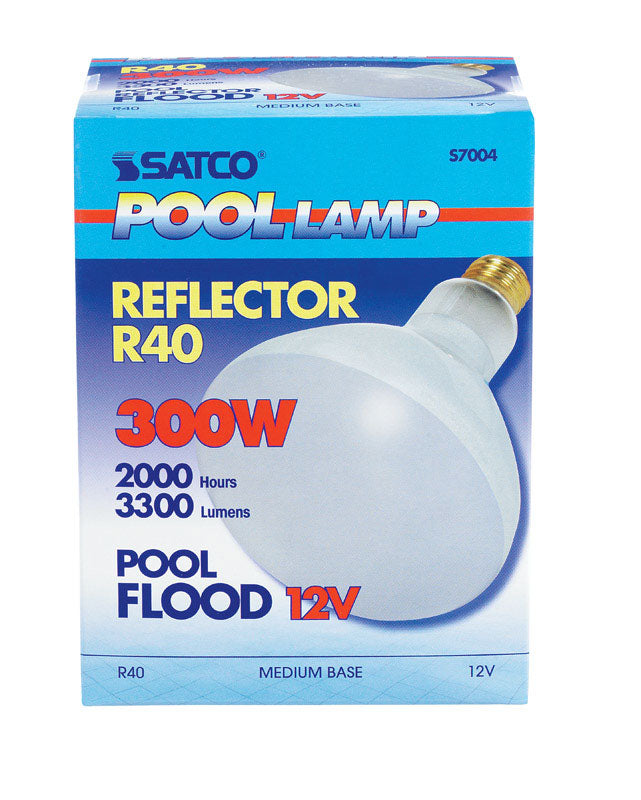 SATCO PRODUCTS INC, Ampoule Pool 300W Br40 12V