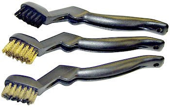 HOPKINS MANUFACTURING, AutoSpa Hopkins Ensemble de brosses de détail 3 pk