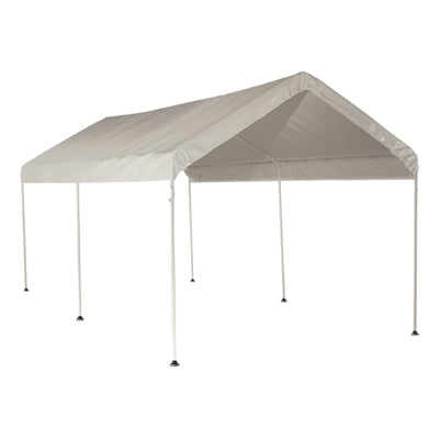 Shelterlogic Corp, Auvent d'abri de voiture, blanc, 10 x 20-Ft.