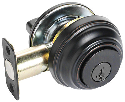 Kwikset, BRZ SGL Cyl Deadbolt (pêne dormant)