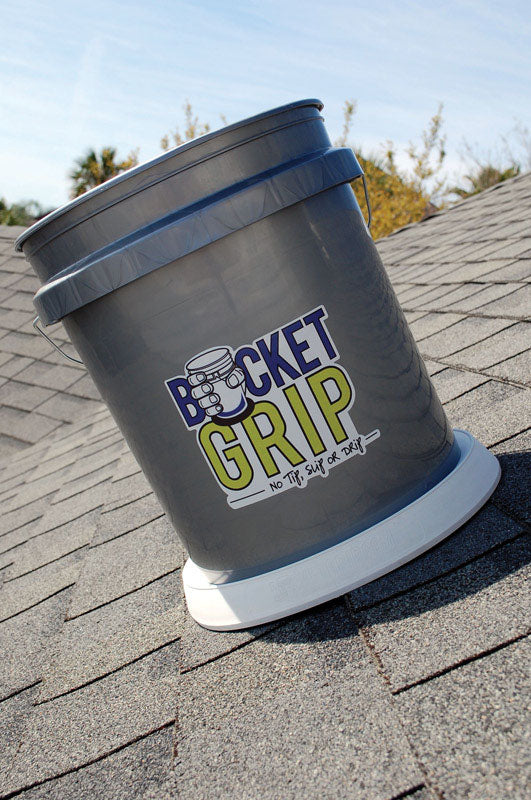 BUCKET GRIP LLC, Base de seau 5 qt Bucket Grip blanc