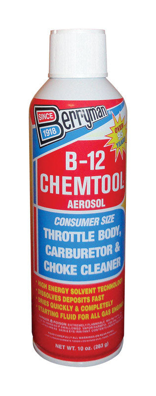 BERRYMAN PRODUCTS INC, Berryman B-12 Chemtool-CA Traitement pour essence conforme aux COV 10 oz.