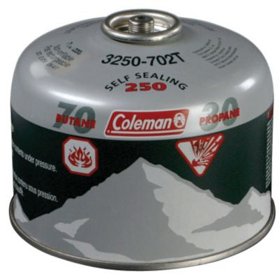 Coleman Co-Fuel, Bidon de mélange butane/propane, 7,75 oz (paquet de 6)