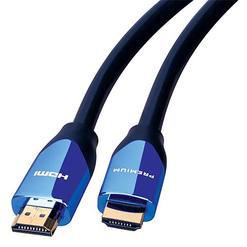 Blue Jet, Blue Jet 12 ft. L High Speed Cable with Ethernet HDMI