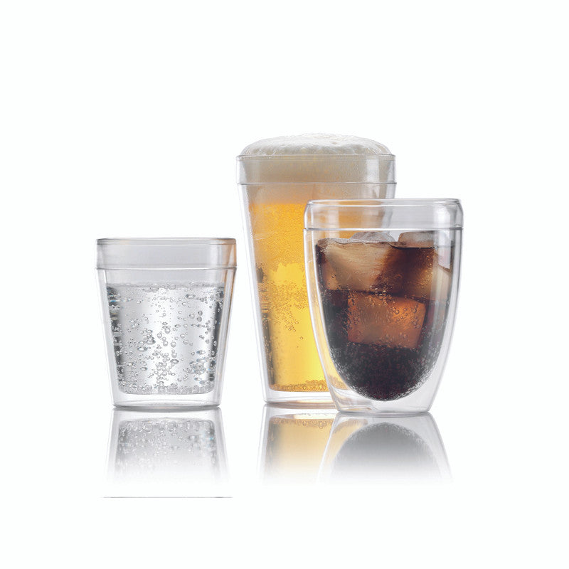 Bodum, Bodum 15 oz. Tumbler double paroi transparent