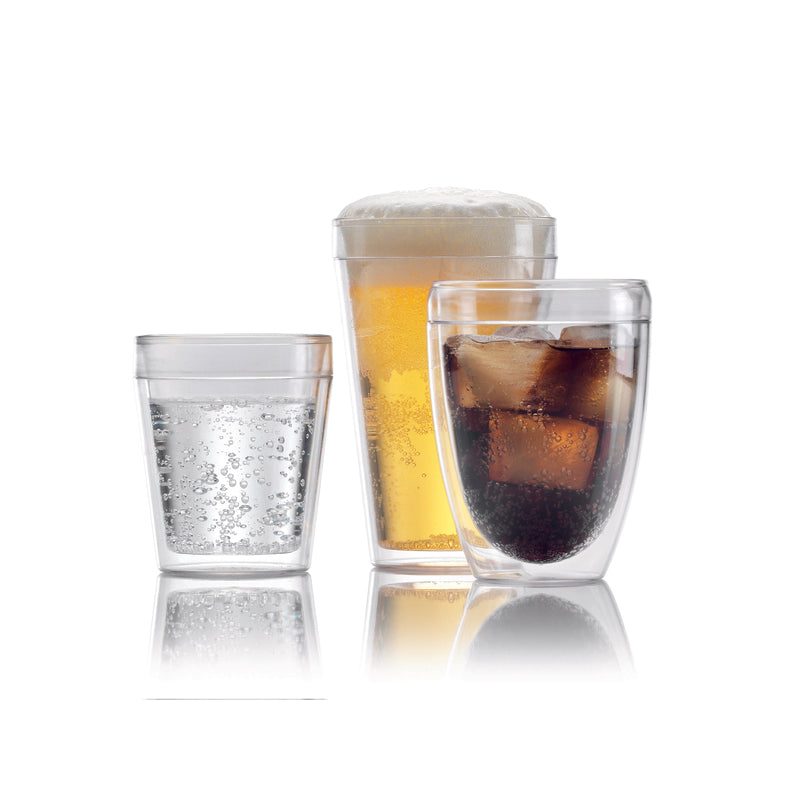 Bodum, Bodum 15 oz. Tumbler double paroi transparent