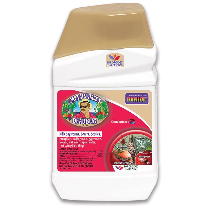 PRODUIT BONIDE, Bonide Captain Jacks Deadbug Brew Organic Liquid Concentrate Insect Killer 16 oz.