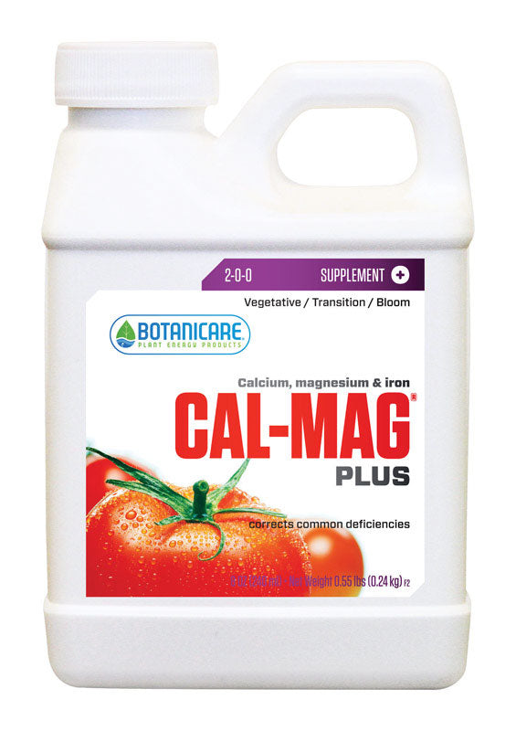 HAWTHORNE HYDROPONICS LLC, Botanicare Cal-Mag Plus Organic Plant Supplement 8 oz.