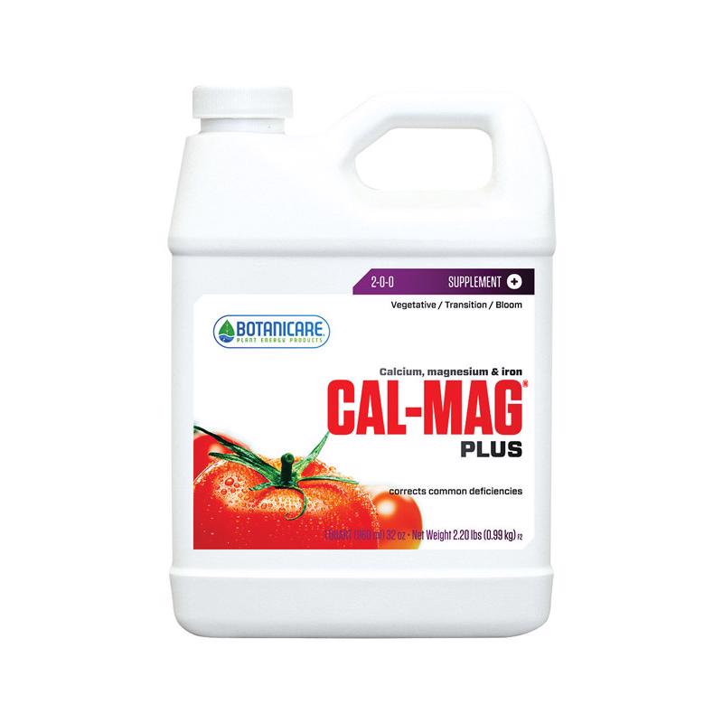 HAWTHORNE HYDROPONICS LLC, Botanicare Cal-Mag Plus Supplément végétal 1