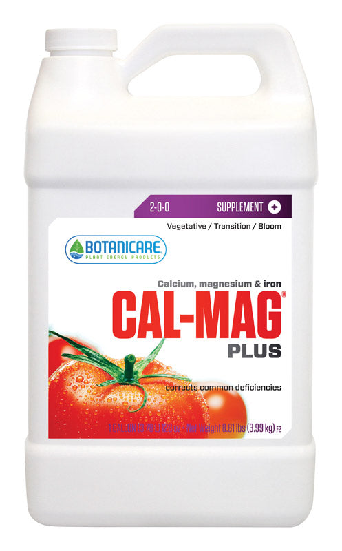 HAWTHORNE HYDROPONICS LLC, Botanicare Cal-Mag Plus Supplément végétal biologique 1