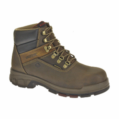 Wolverine Worldwide, Bottes imperméables Cabor, extra-larges, à embout composite, en nubuck marron, pour hommes, taille 7