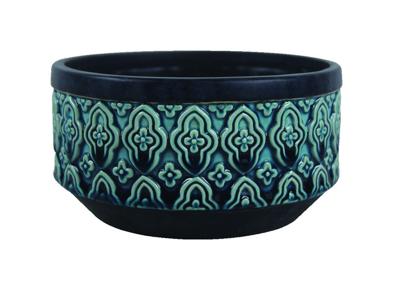 ACE TRADING - TRENDSPOT 2, Bougie multi-mèches Trendspot Blue Citronella Scent 3.5 in. H x 7 in. Dia.