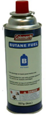 Coleman Co-Fuel, Bouteille de butane, 8 oz (paquet de 12)