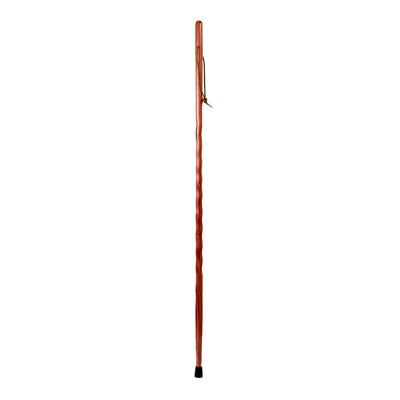 DMS HOLDINGS INC., Brazos Walking Sticks Canne de marche aromatique torsadée Cèdre 1 pk