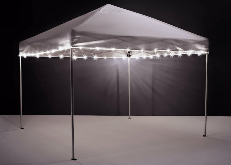 BRIGHTZ LTD, Brightz CanopyBrightz LED Lighting Kit Canopy and Patio Umbrella Lighting ABS Plastics/Polyurethane/Electronics