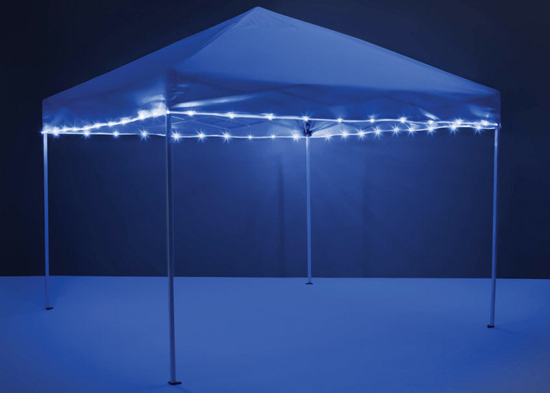 BRIGHTZ LTD, Brightz CanopyKit d'éclairage LED Brightz pour auvent et parasol Plastique ABS/Polyuréthane/Electronique