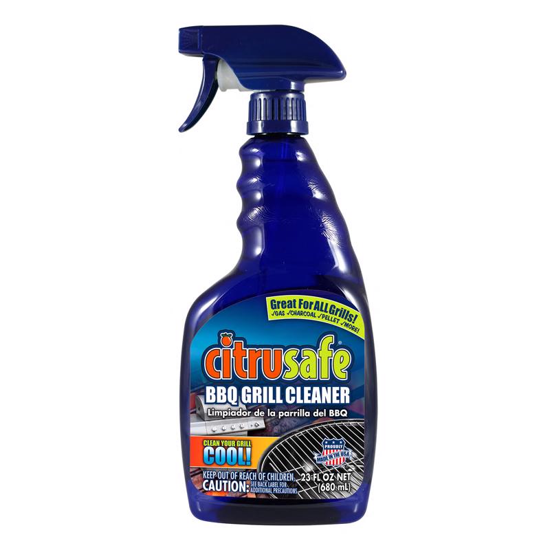 Critusafe, Bryson Citrusafe Lemon BBQ Grill Cleaner 23 oz (Pack de 6)