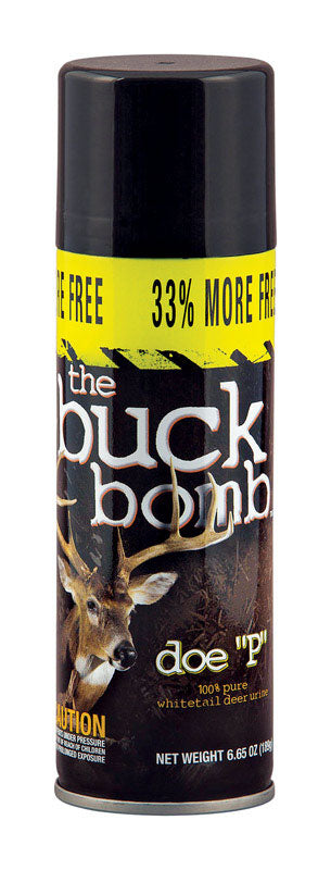 La bombe Buck, Buck Bomb Doe P6.65 Oz