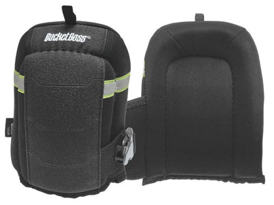 PULL R HOLDING COMPANY LLC, Bucket Boss 7.75 in. L X 77 po. W Foam Flooring Knee Pads Black