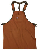 PULL R HOLDING COMPANY LLC, Bucket Boss Duckwear Heavy Duty 3 pocket Canvas Shop Apron Brown 1 pk