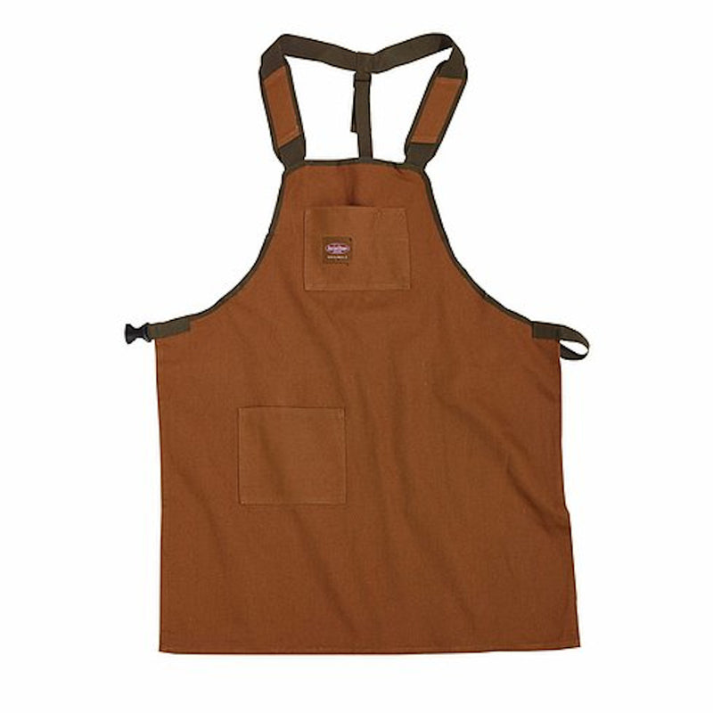 PULL R HOLDING COMPANY LLC, Bucket Boss Duckwear Heavy Duty 3 pocket Canvas Shop Apron Brown 1 pk