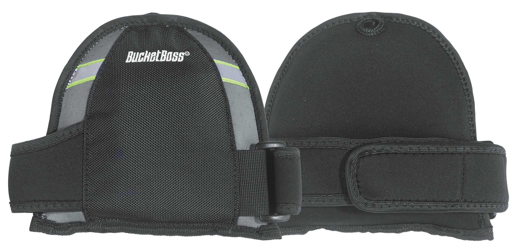 Boss du seau, Bucket Boss GX4 Black KneeKeeperHV Genouillères moulées en GelFoam MegaSoft non marquant