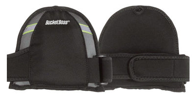 Boss du seau, Bucket Boss GX4 Black KneeKeeperHV Genouillères moulées en GelFoam MegaSoft non marquant