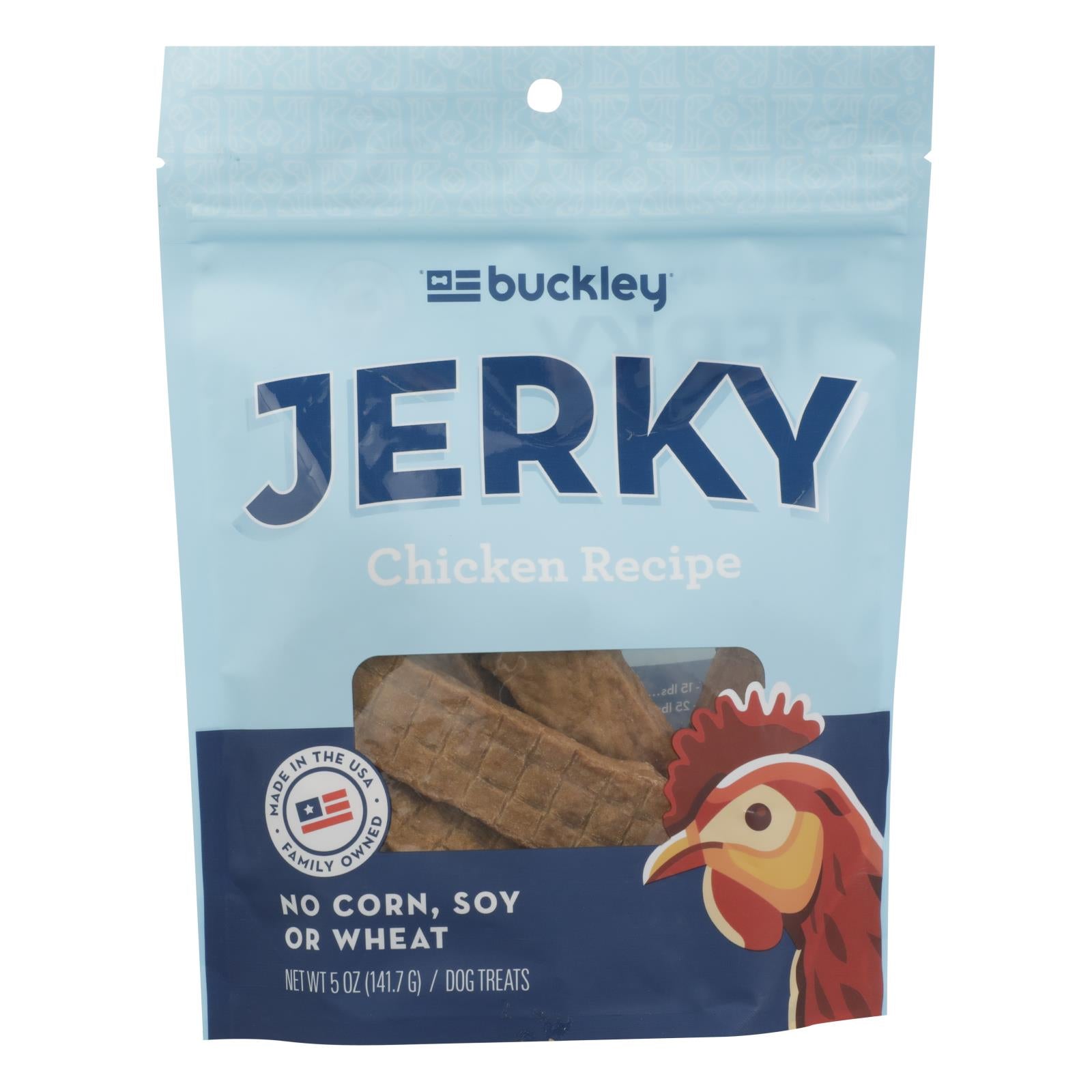 JENSEN DISTRIBUTIONS SERVICES, Buckley Chicken Grain Free Jerky Tenders For Dogs 5 oz 1 pk