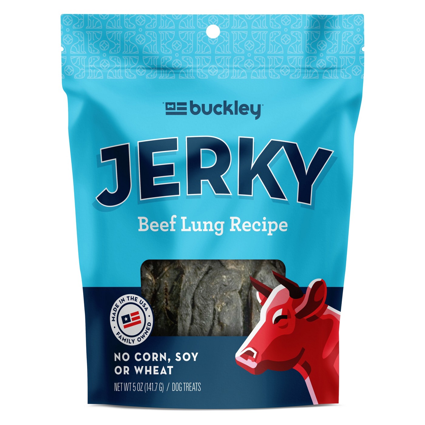 JENSEN DISTRIBUTIONS SERVICES, Buckley Grain Free Jerky Tenders pour chiens 5 oz 1 pk