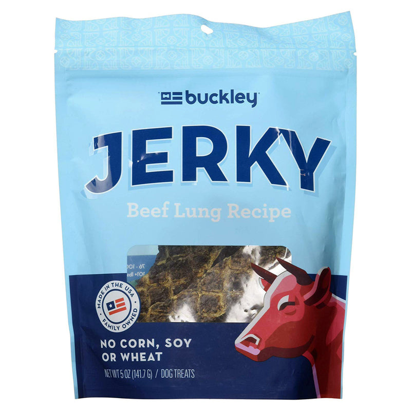 JENSEN DISTRIBUTIONS SERVICES, Buckley Grain Free Jerky Tenders pour chiens 5 oz 1 pk