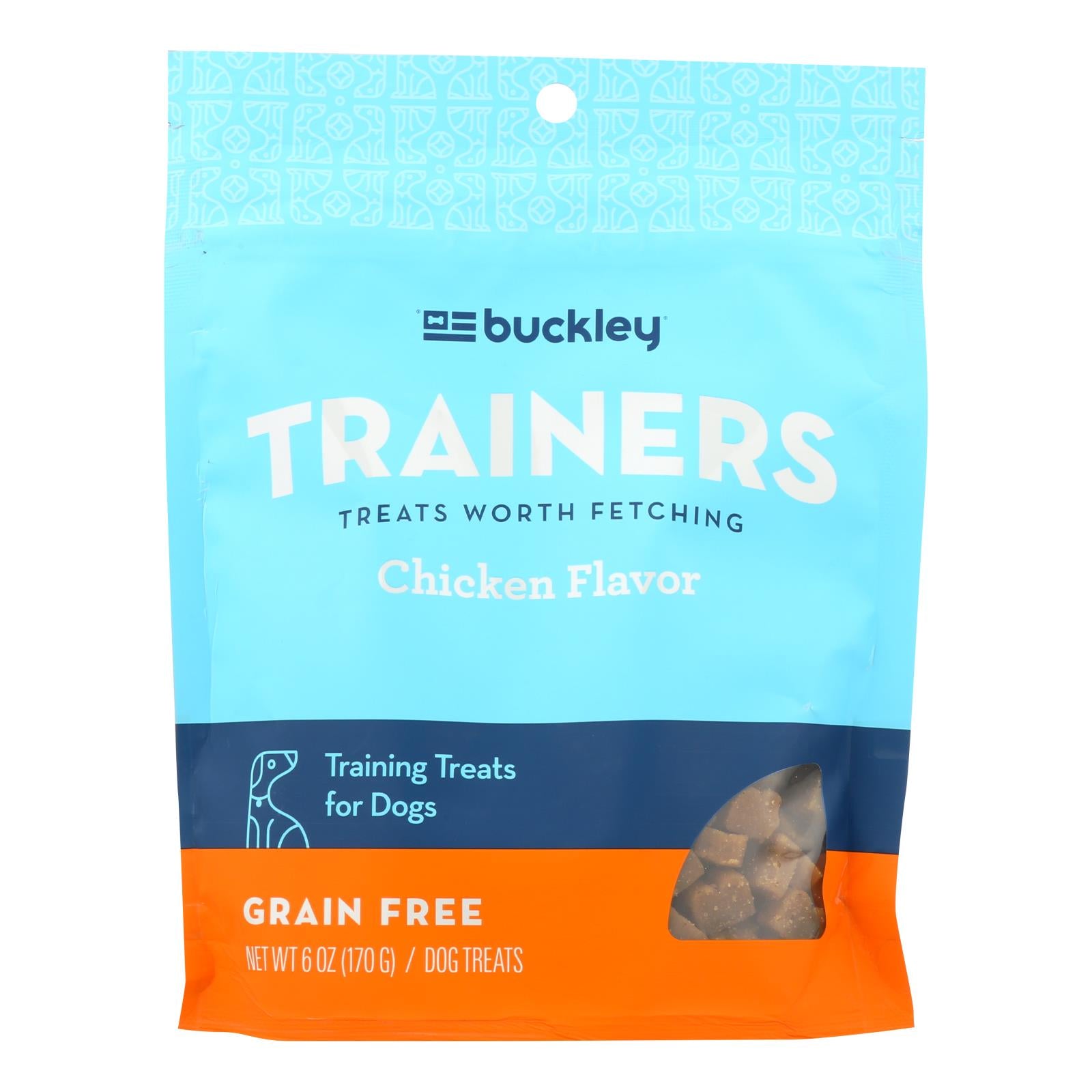 Animaux de compagnie Buckley, Buckley Pet BUCKTRAINERCX6O 6 Oz Chicken Trainers Dog Treats (friandises pour chiens)