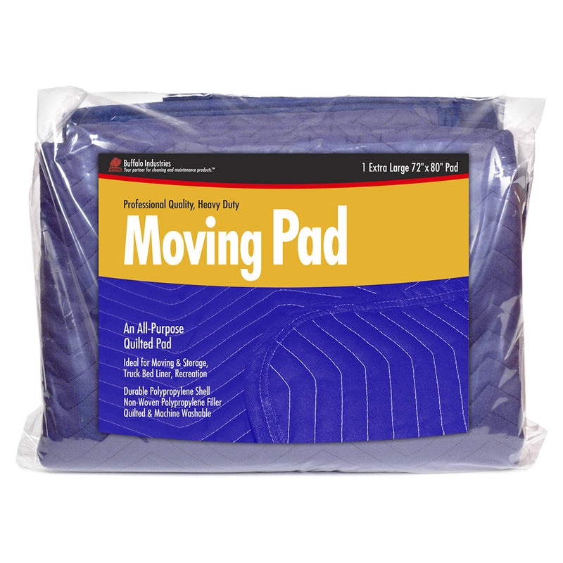 BUFFALO INDUSTRIES LLC, Buffalo Polypropylene Moving Pad Blue Rectangle 72 in. W X 80 in. L 1 pk