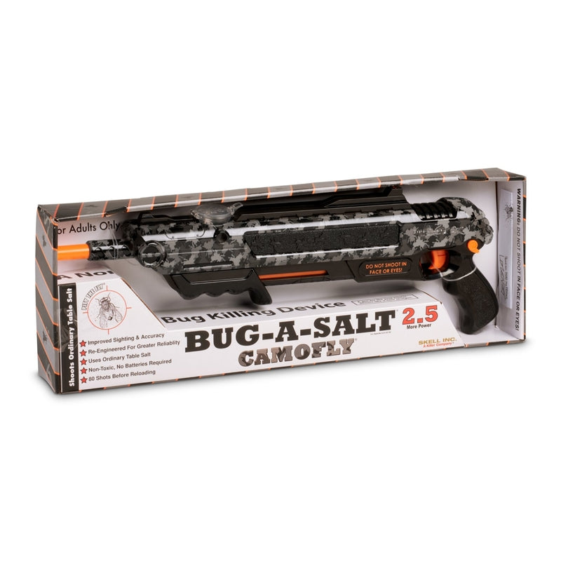 SKELL INC, Bug-A-Salt Camofly 2.5 Dispositif anti-insectes