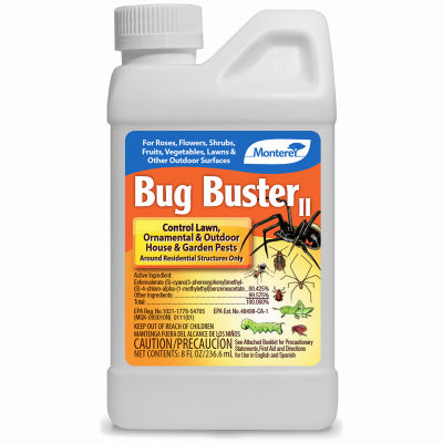 Monterey, Bug Buster II Insect Control, 8-oz.