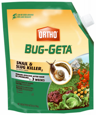 Ortho, Bug-Geta Tue les Escargots et les Limaces, 6-Lbs.