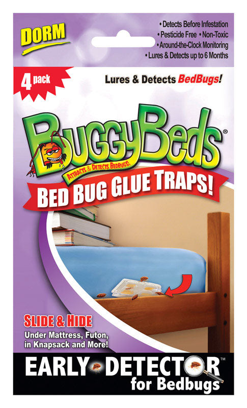 VCM PRODUCTS LLC, BuggyBeds Dorm Glue Trap 4 pk