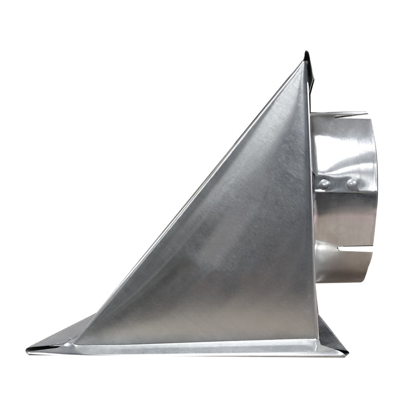 BUILDERS BEST INC, Builder's Best 4 in. L Metallic Silver Aluminum Dryer Vent