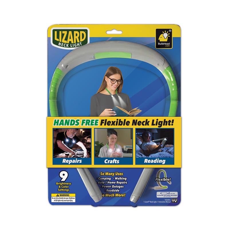 TELEBRANDS CORPORATION, BulbHead Lizard Neck Light 1 pk